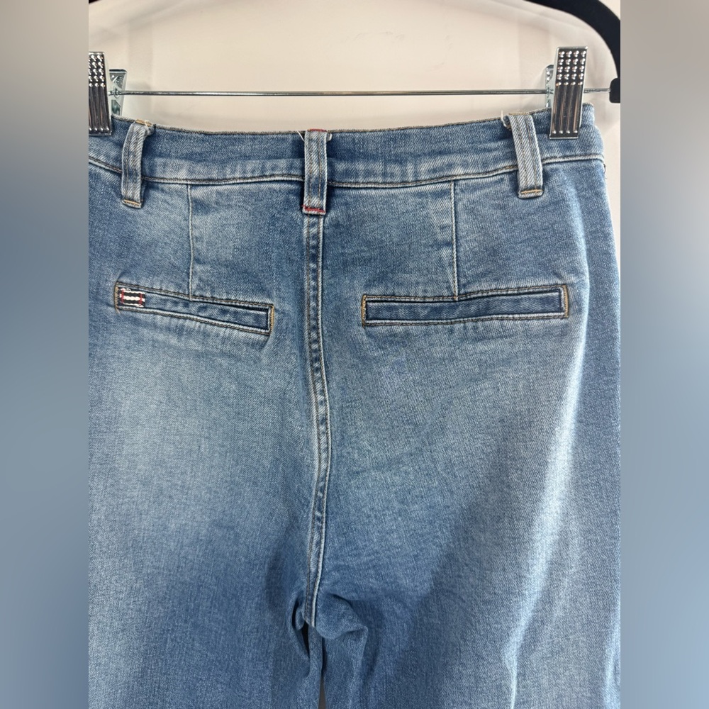 EUC Alice + Olivia Jeans Coin Pocket Ankle Jeans - Picture 10 of 12
